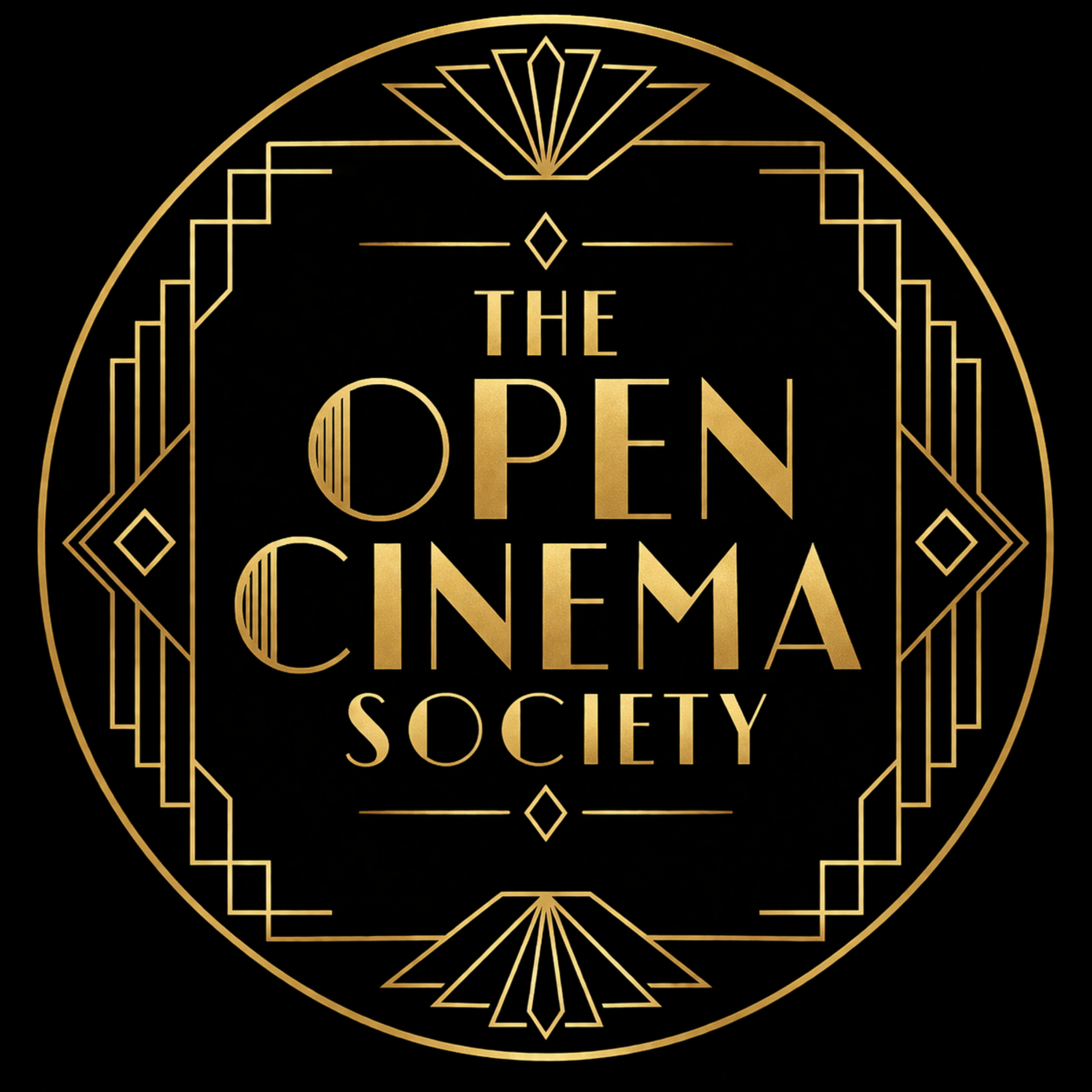The Open Cinema Society emblem