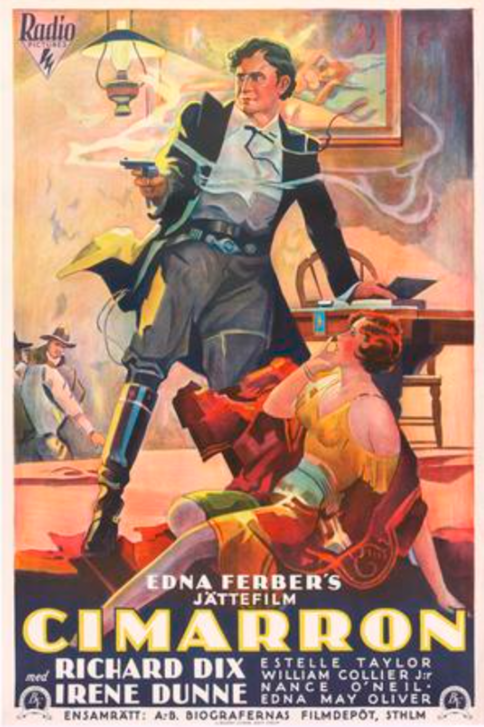 Cimarron (1931) poster