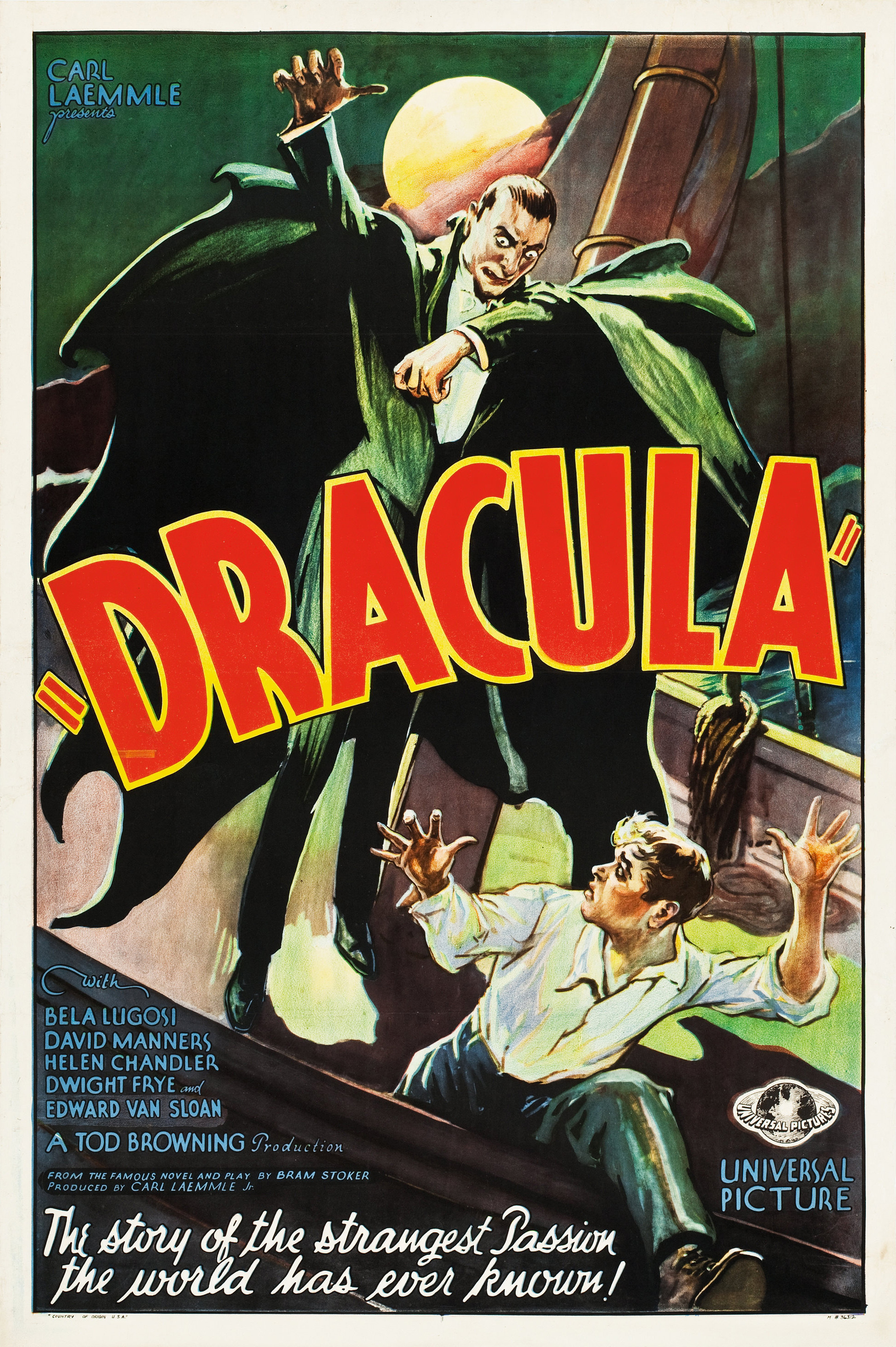 Dracula (1931) poster