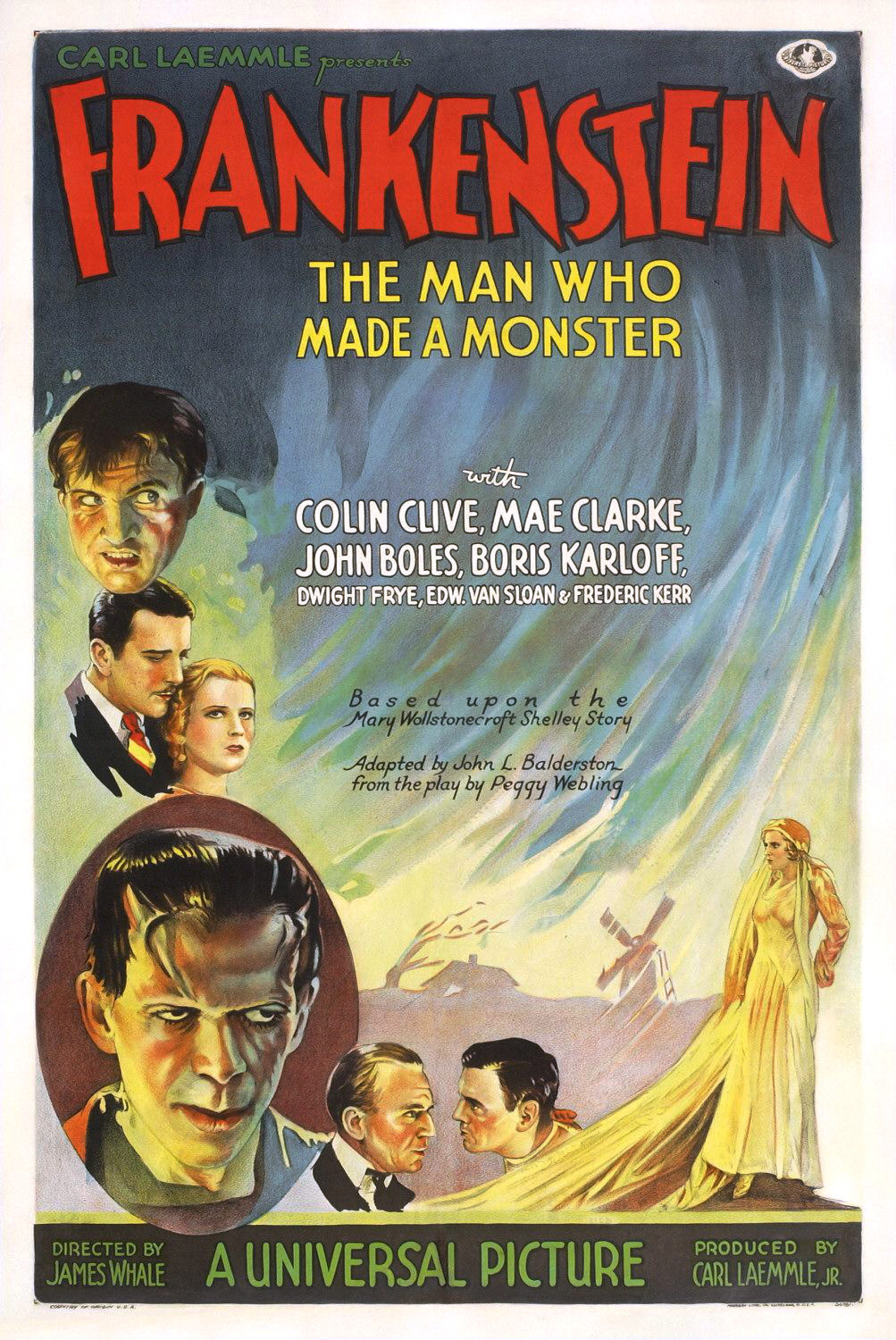 Frankenstein (1931) poster