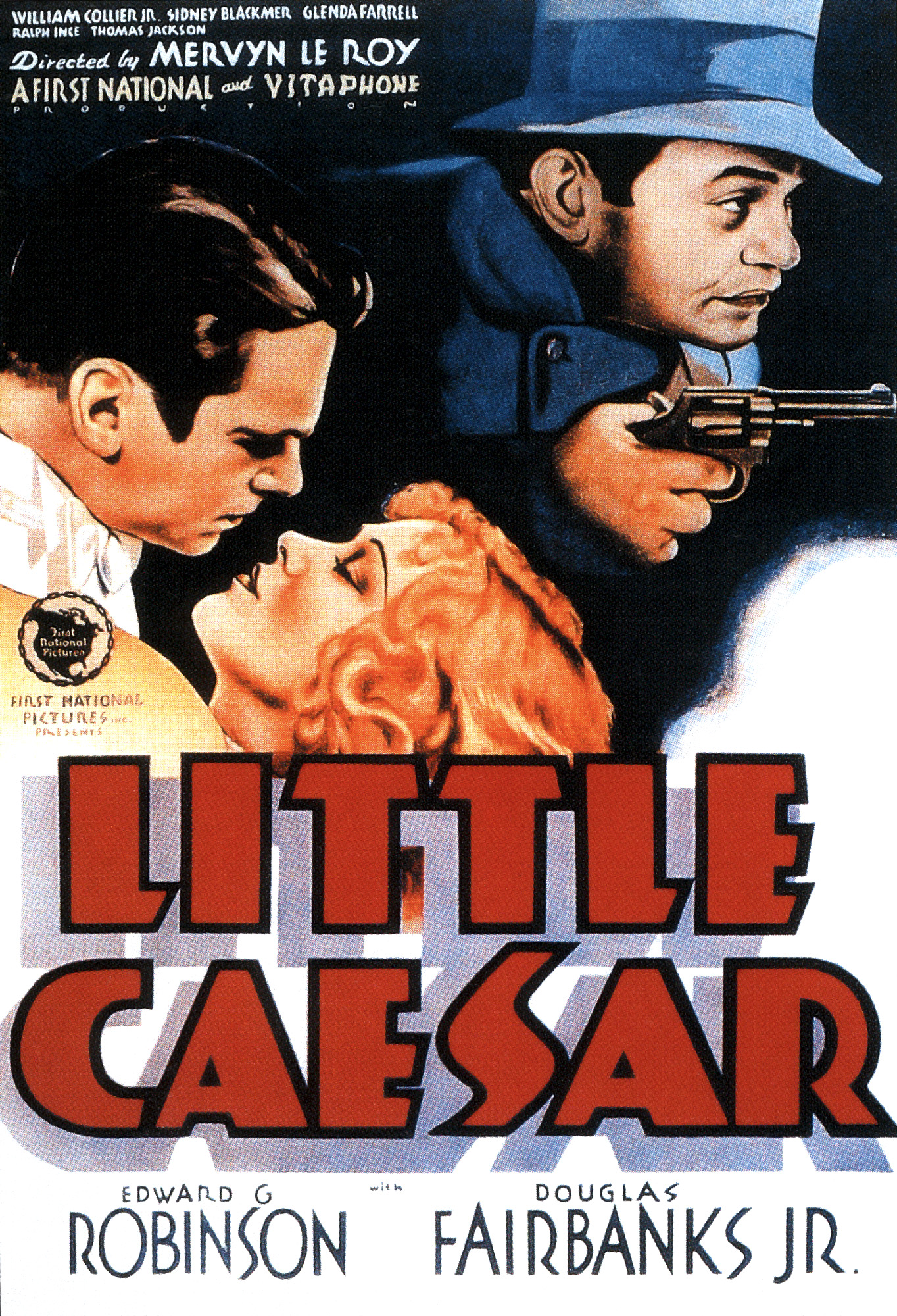 Little Caesar (1931) poster