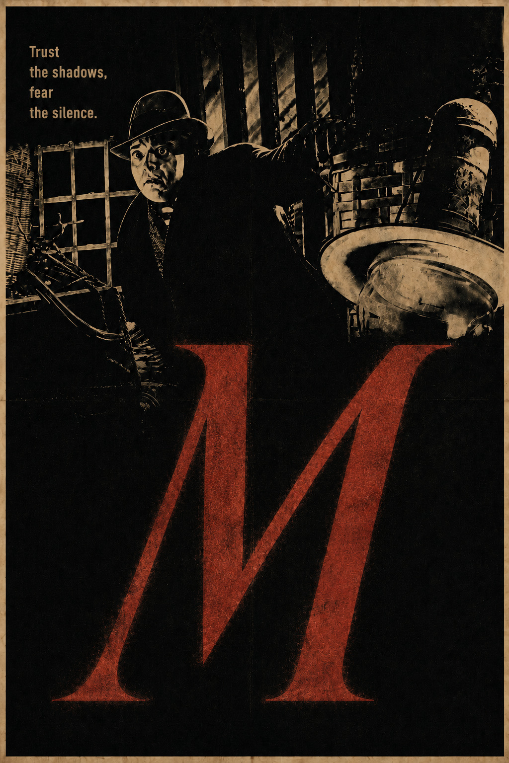 M (1931) poster