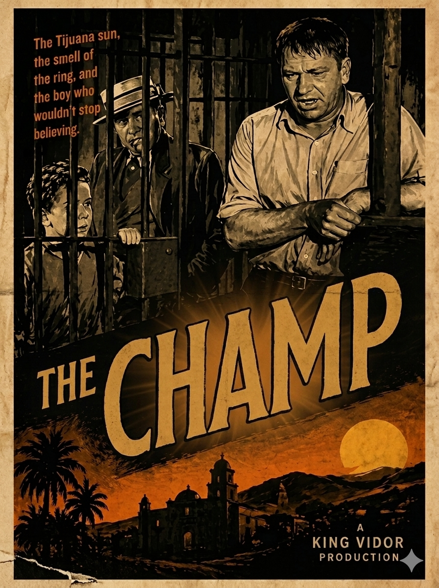 The Champ (1931) poster