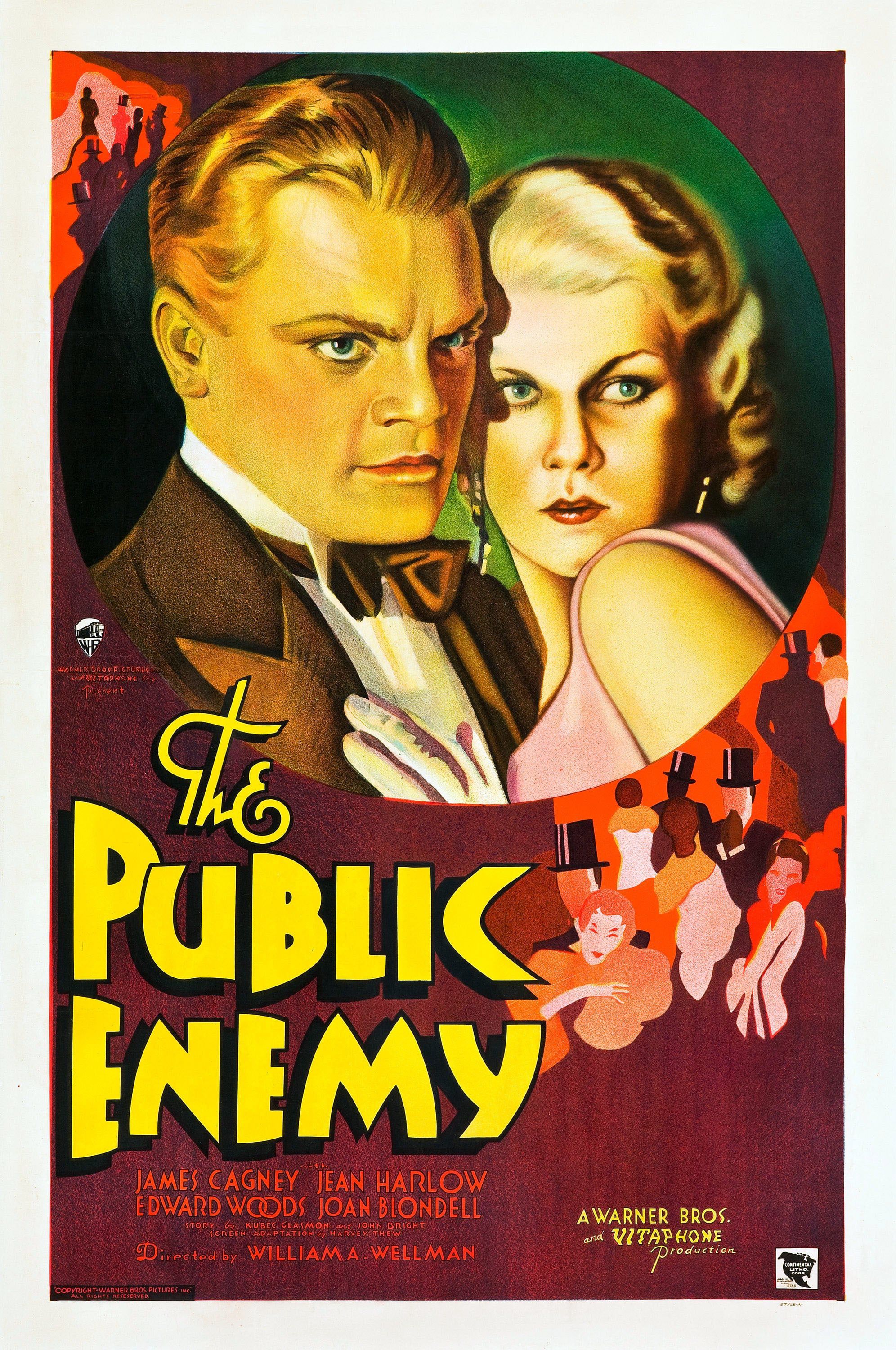 The Public Enemy (1931) poster